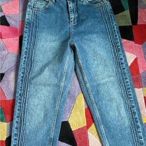 Urban Outfitters Classic High-Rise Blue Women's Jeans